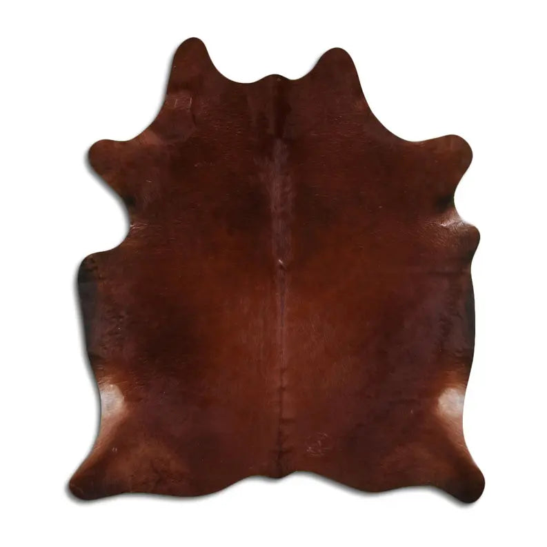 NATURAL HAIR ON COWHIDE BROWN MODA-DBK