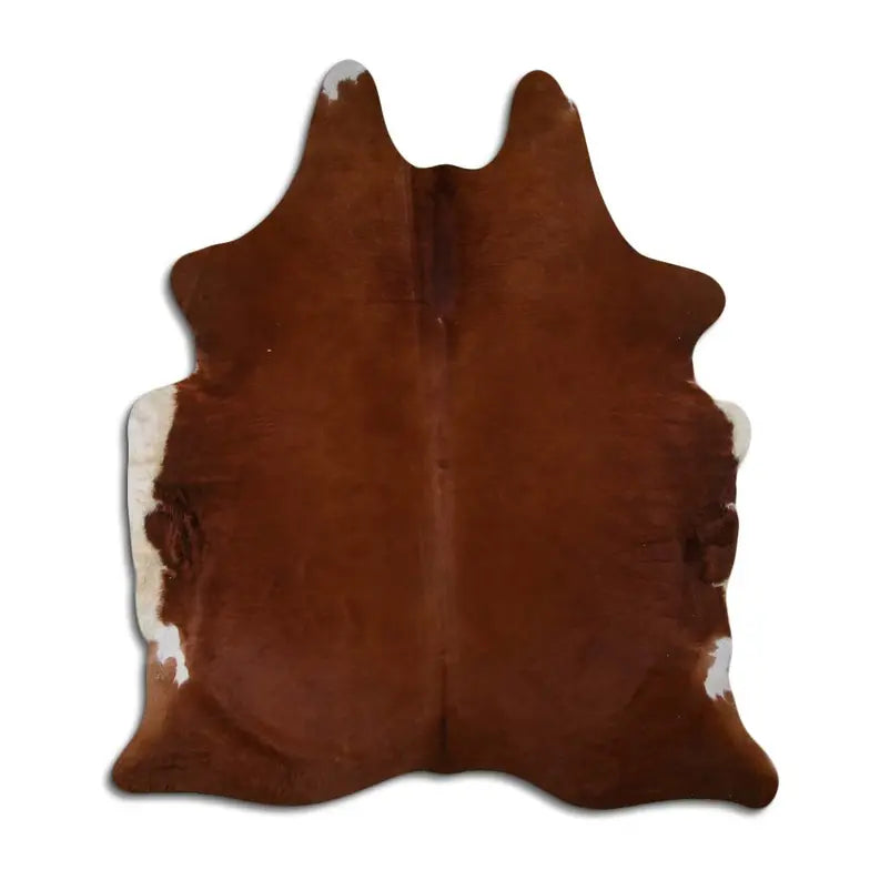 NATURAL HAIR ON COWHIDE BROWN MODA-DBK