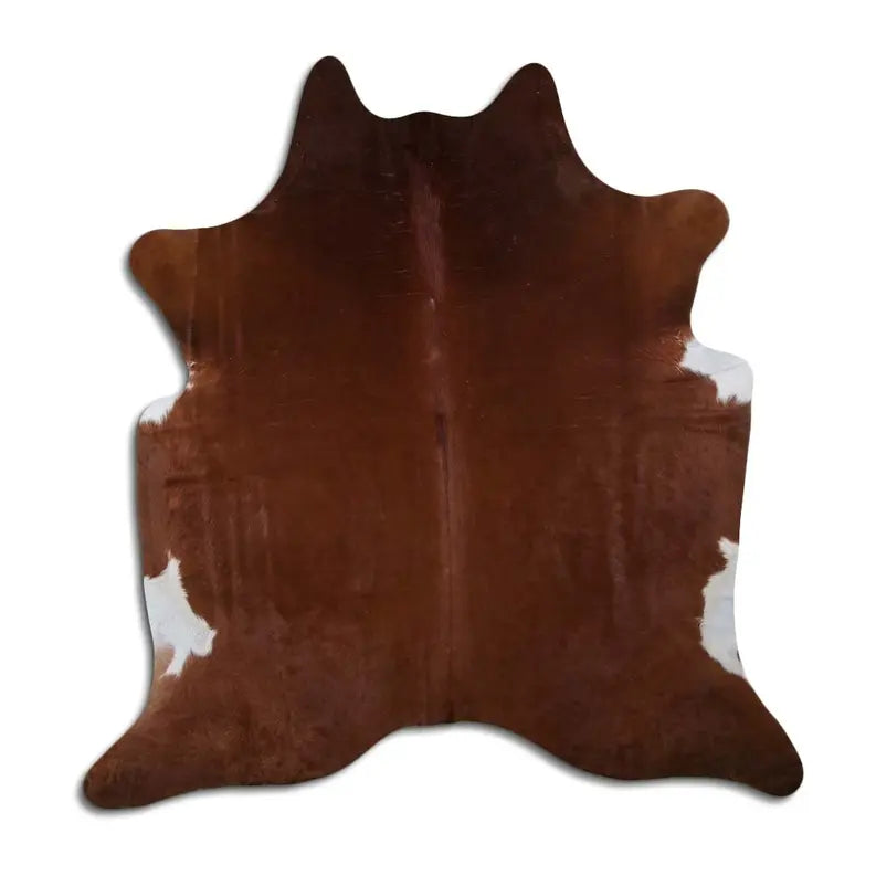 NATURAL HAIR ON COWHIDE BROWN MODA-DBK