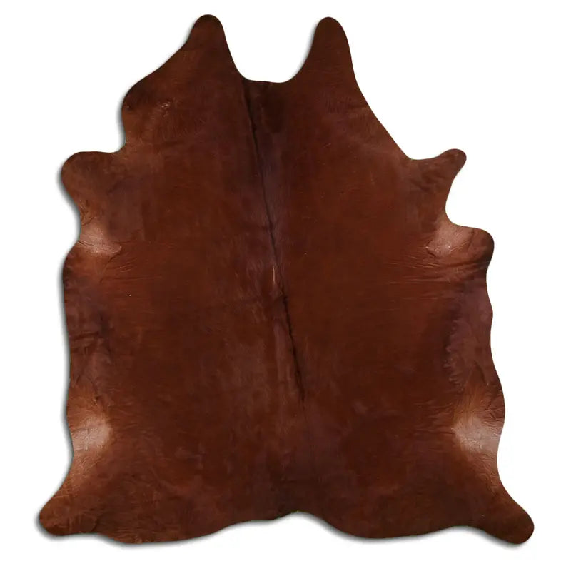 NATURAL HAIR ON COWHIDE BROWN MODA-DBK