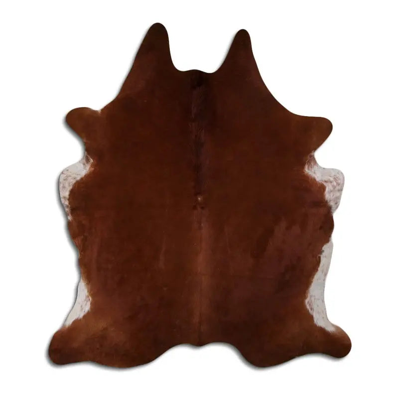 NATURAL HAIR ON COWHIDE BROWN MODA-DBK