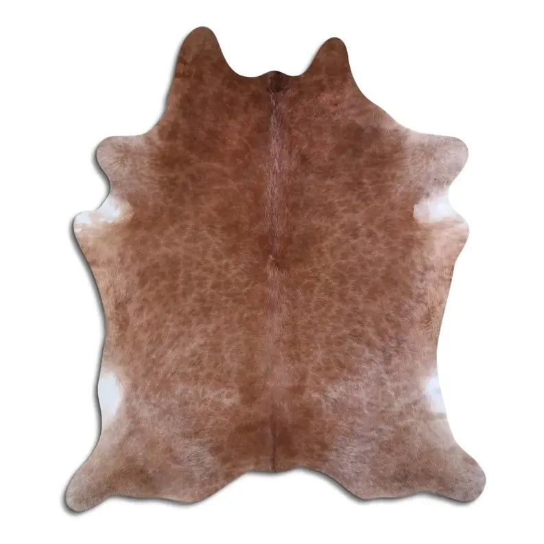 NATURAL HAIR ON COWHIDE BROWN MODA-DBK