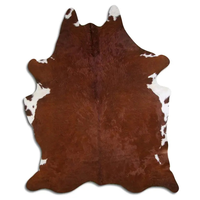 NATURAL HAIR ON COWHIDE BROWN MODA-DBK