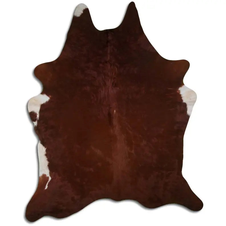 NATURAL HAIR ON COWHIDE BROWN MODA-DBK