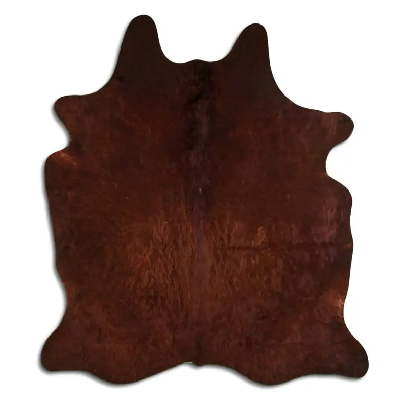 NATURAL HAIR ON COWHIDE BROWN MODA-DBK