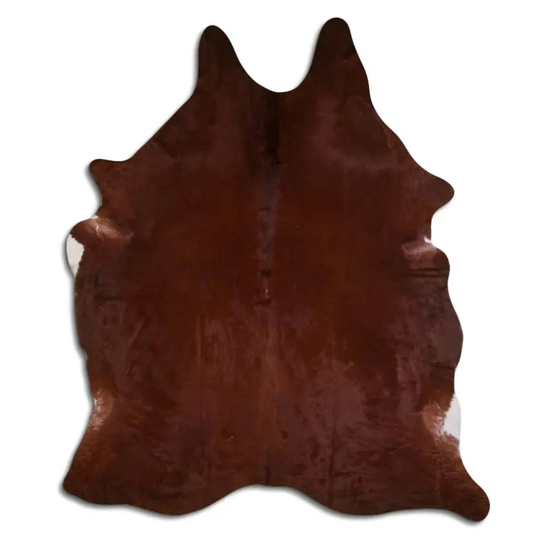 NATURAL HAIR ON COWHIDE BROWN MODA-DBK