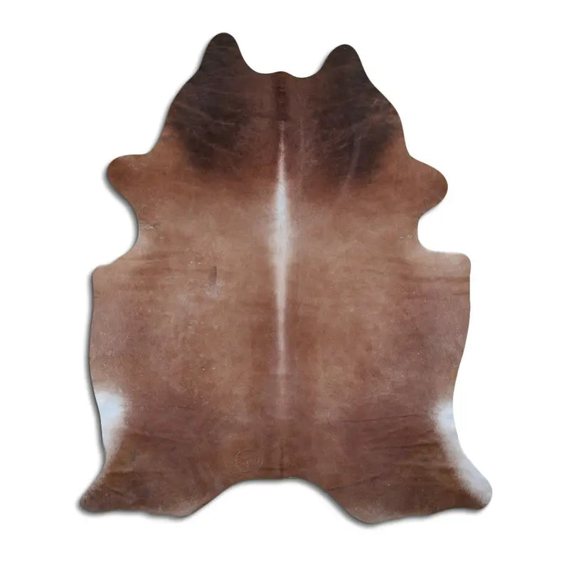 NATURAL HAIR ON COWHIDE BROWN MODA-DBK
