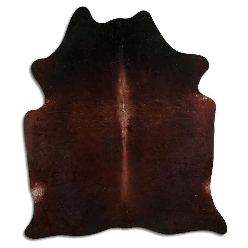 NATURAL HAIR ON COWHIDE BROWN MODA-DBK