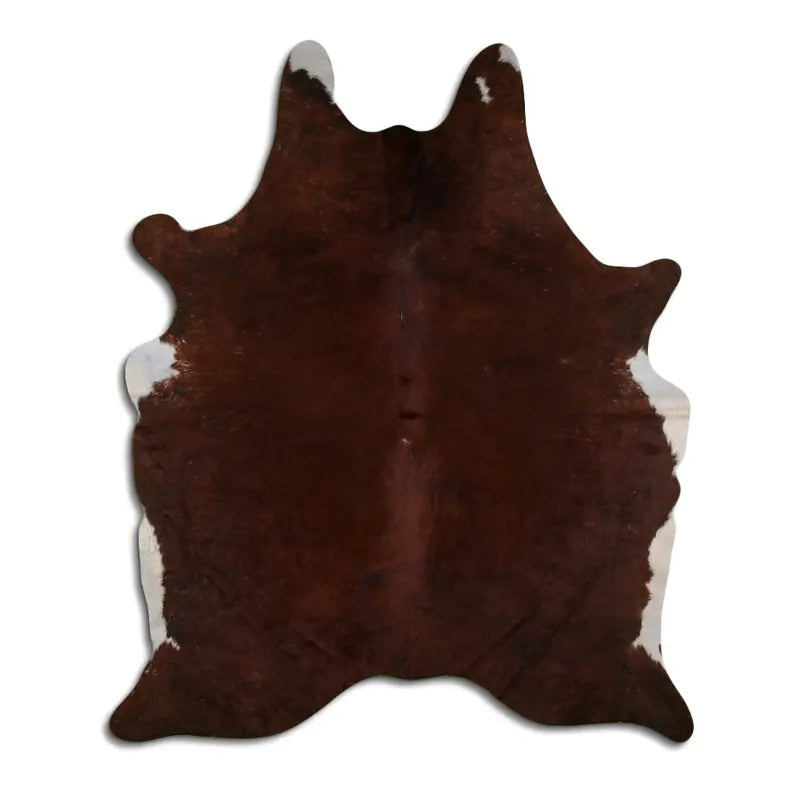 NATURAL HAIR ON COWHIDE BROWN MODA-DBK