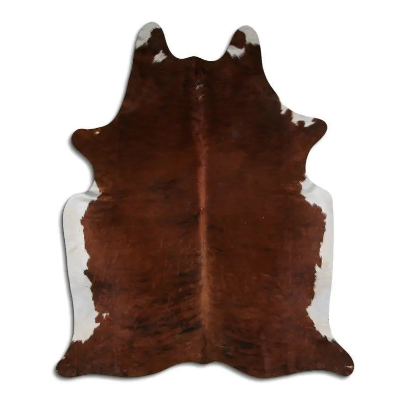 NATURAL HAIR ON COWHIDE BROWN MODA-DBK