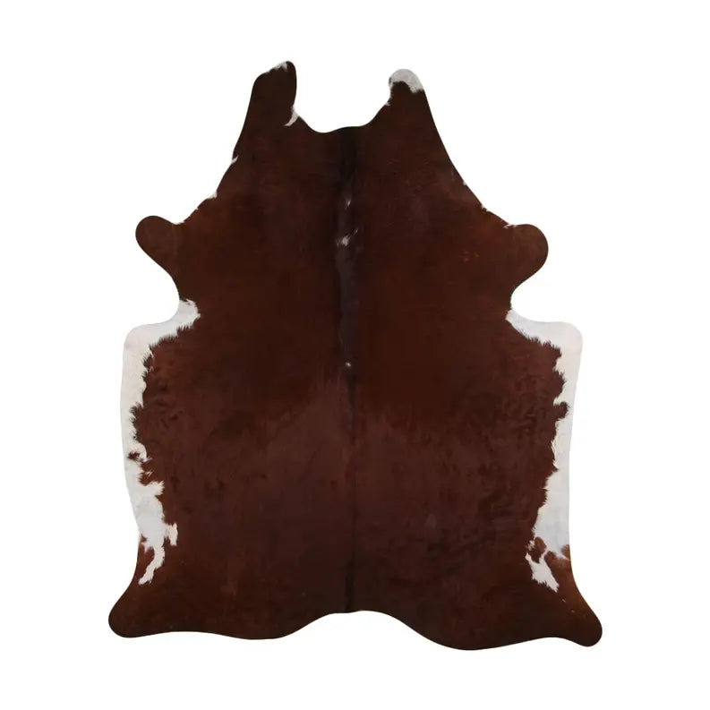 NATURAL HAIR ON COWHIDE BROWN MODA-DBK