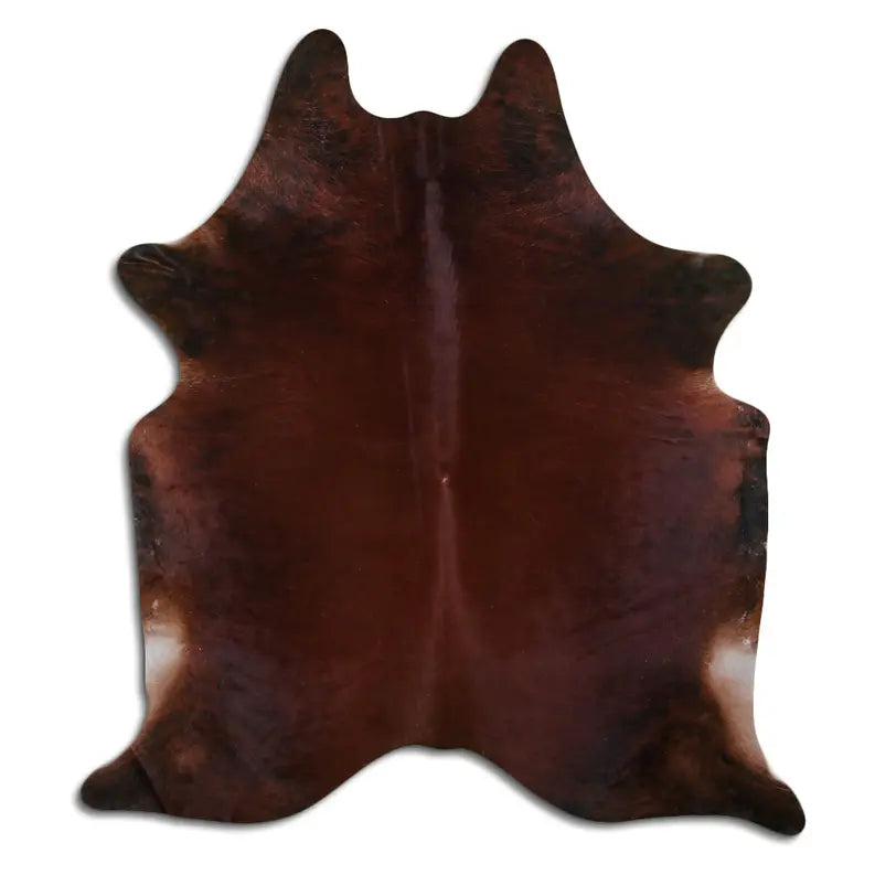 NATURAL HAIR ON COWHIDE BROWN MODA-DBK