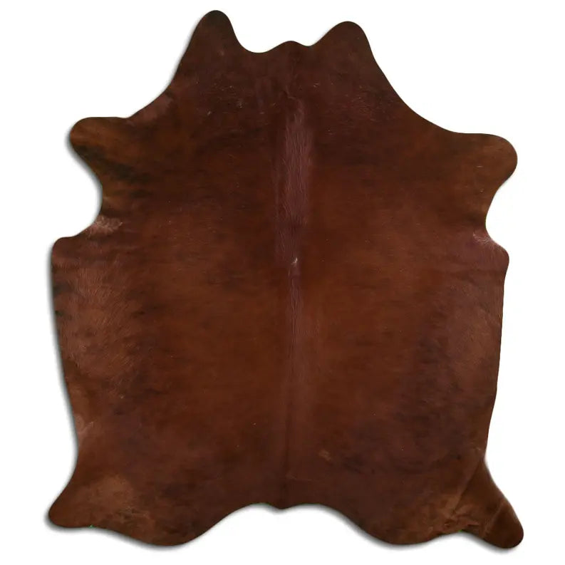 NATURAL HAIR ON COWHIDE BROWN MODA-DBK