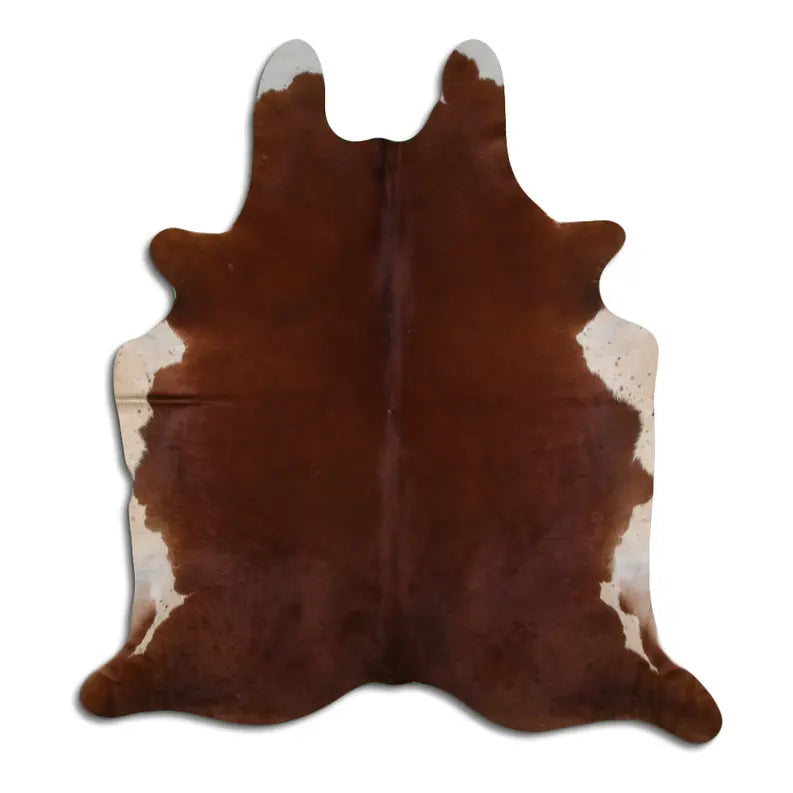 NATURAL HAIR ON COWHIDE BROWN MODA-DBK
