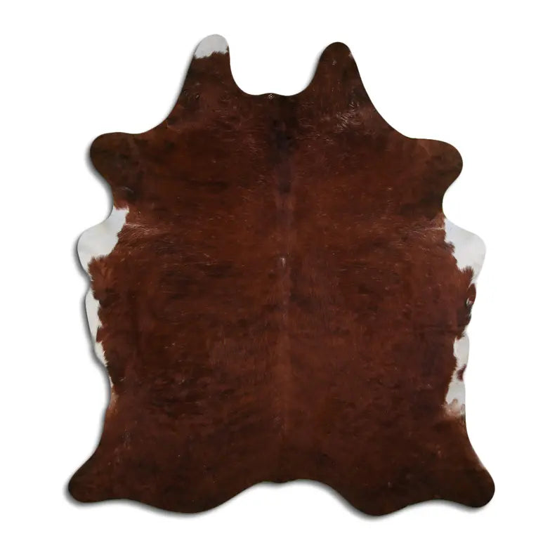 NATURAL HAIR ON COWHIDE BROWN MODA-DBK