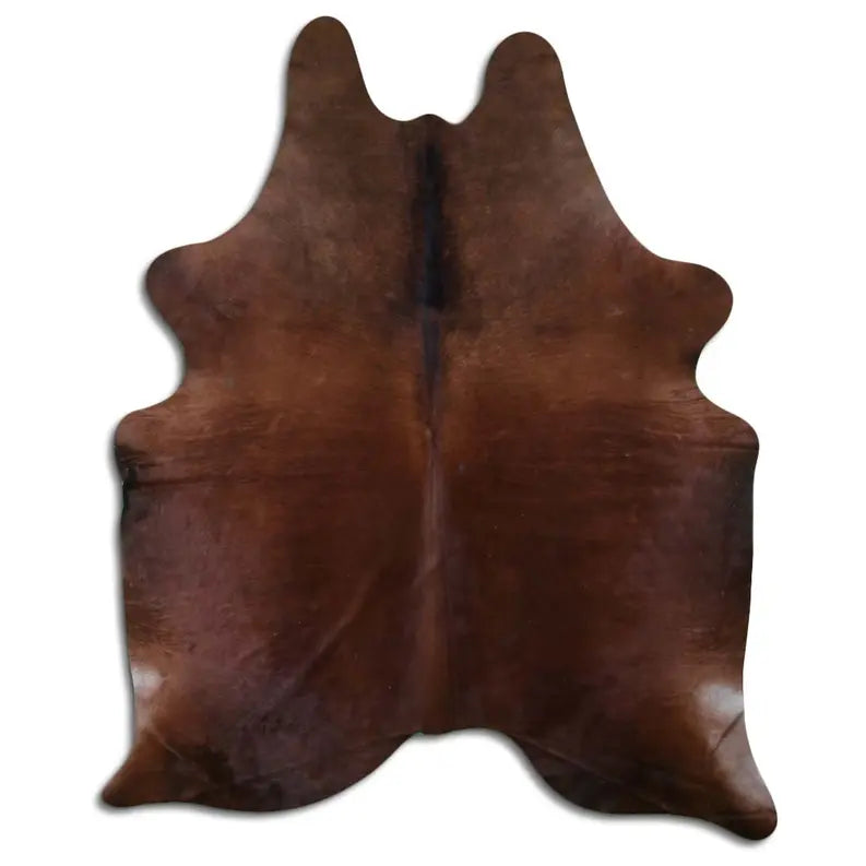 NATURAL HAIR ON COWHIDE BROWN MODA-DBK