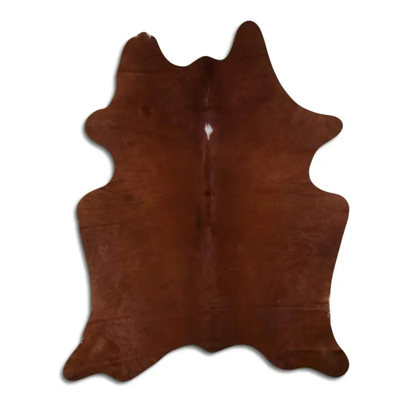 NATURAL HAIR ON COWHIDE BROWN MODA-DBK