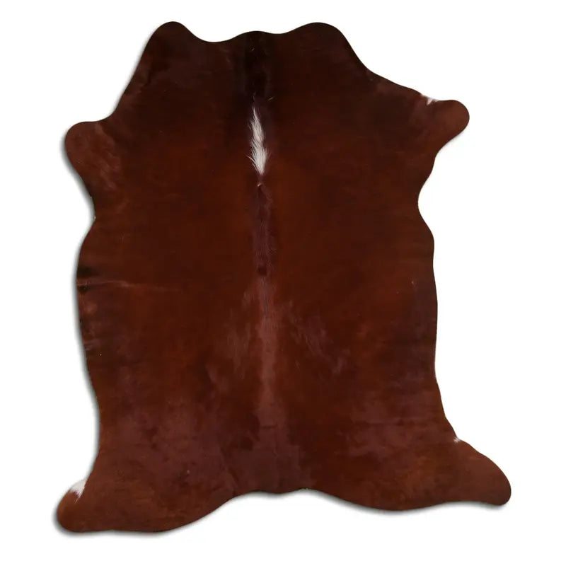 NATURAL HAIR ON COWHIDE BROWN MODA-DBK