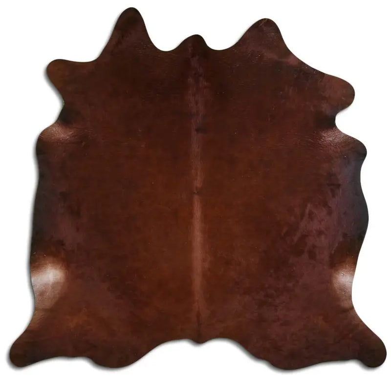 NATURAL HAIR ON COWHIDE BROWN MODA-DBK