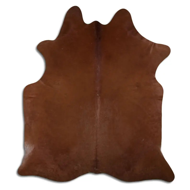 NATURAL HAIR ON COWHIDE BROWN MODA-DBK