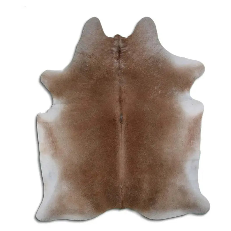 NATURAL HAIR ON COWHIDE BROWN MODA-DBK