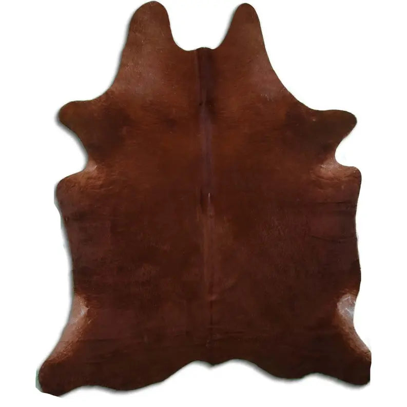NATURAL HAIR ON COWHIDE BROWN MODA-DBK