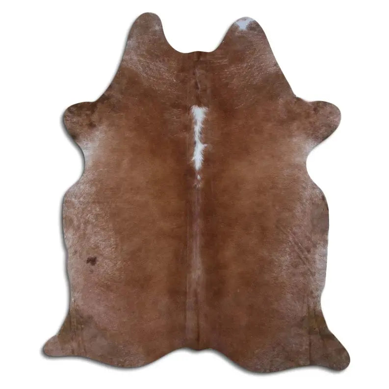 NATURAL HAIR ON COWHIDE BROWN MODA-DBK