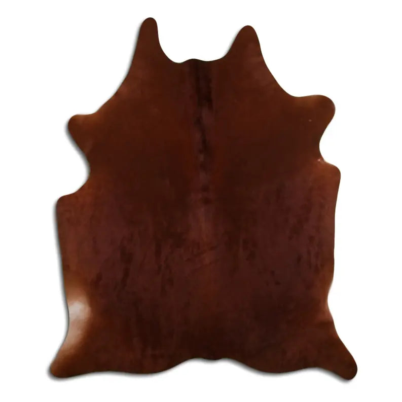 NATURAL HAIR ON COWHIDE BROWN MODA-DBK