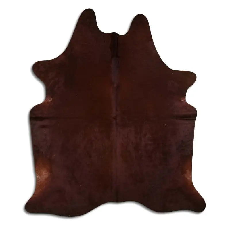 NATURAL HAIR ON COWHIDE BROWN MODA-DBK