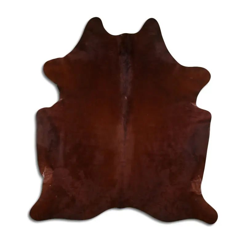 NATURAL HAIR ON COWHIDE BROWN MODA-DBK