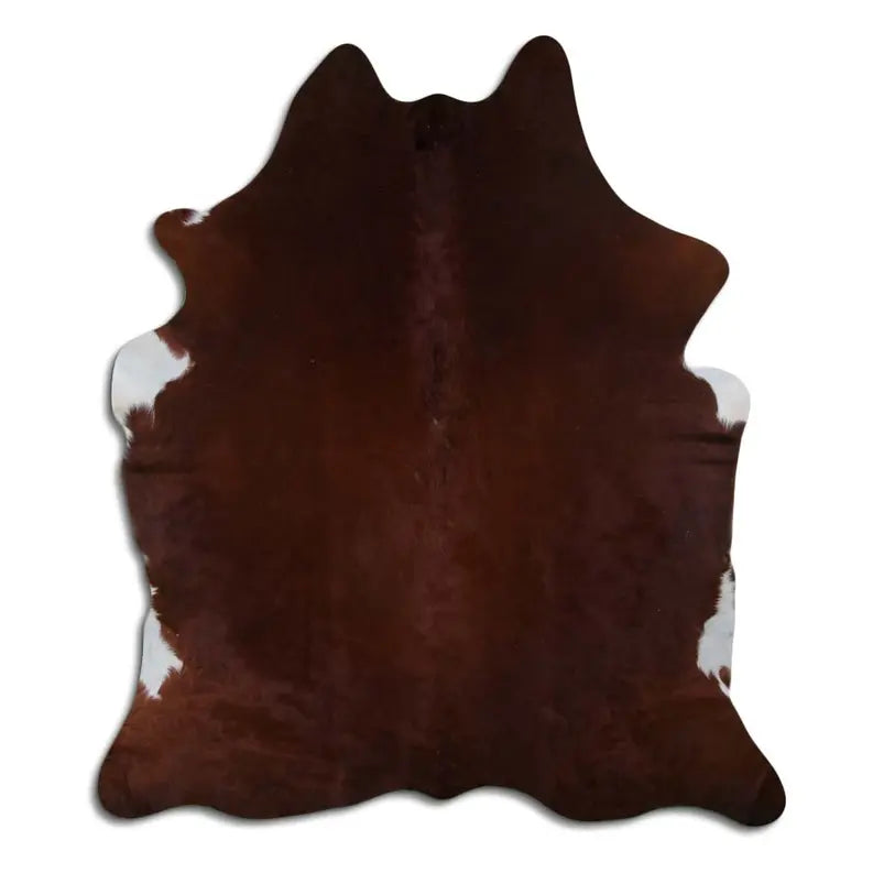 NATURAL HAIR ON COWHIDE BROWN MODA-DBK