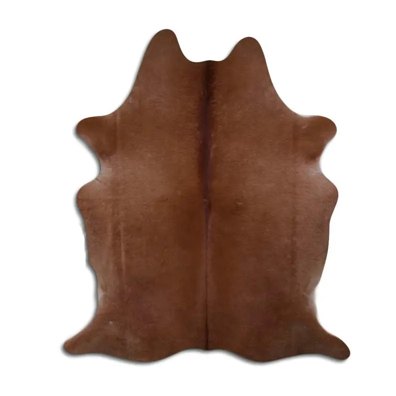 NATURAL HAIR ON COWHIDE BROWN MODA-DBK