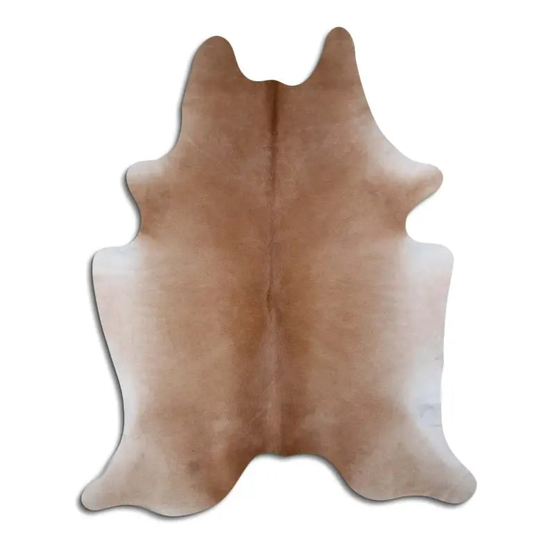 NATURAL HAIR ON COWHIDE BROWN MODA-DBK