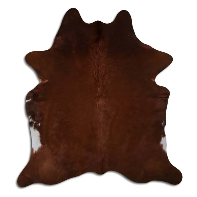 NATURAL HAIR ON COWHIDE BROWN MODA-DBK
