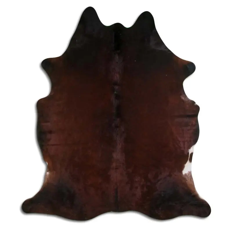 NATURAL HAIR ON COWHIDE BROWN MODA-DBK