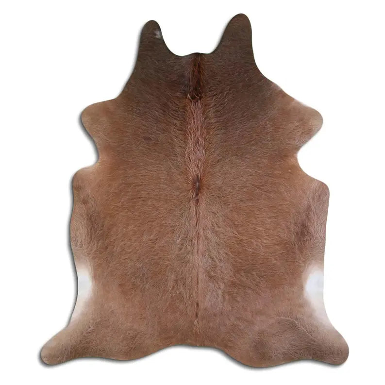 NATURAL HAIR ON COWHIDE BROWN MODA-DBK