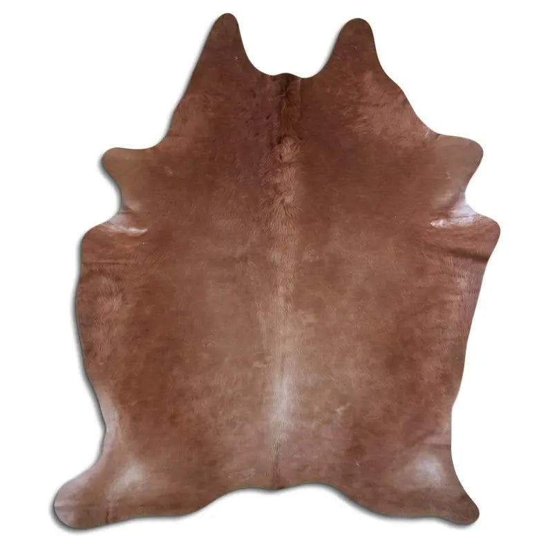 NATURAL HAIR ON COWHIDE BROWN MODA-DBK
