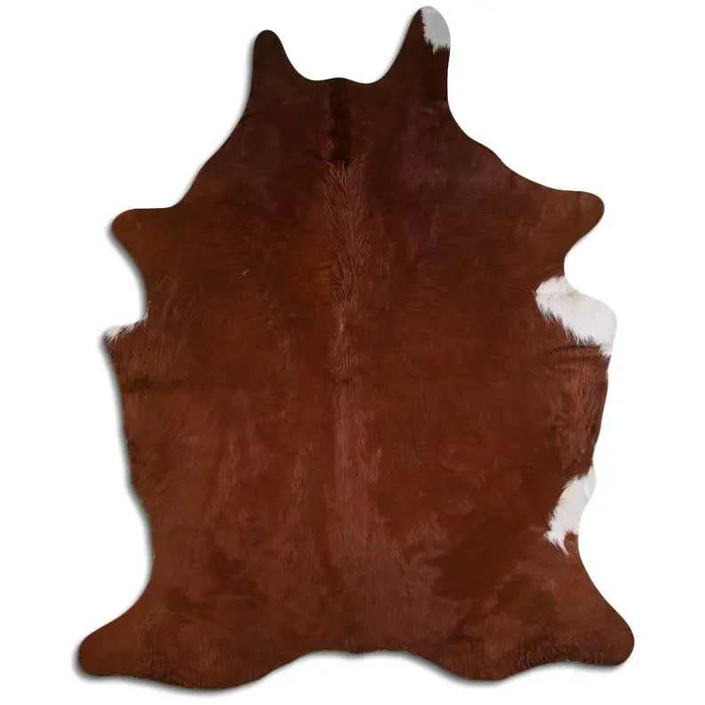 NATURAL HAIR ON COWHIDE BROWN MODA-DBK
