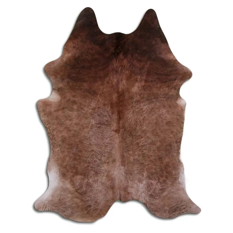 NATURAL HAIR ON COWHIDE BROWN MODA-DBK