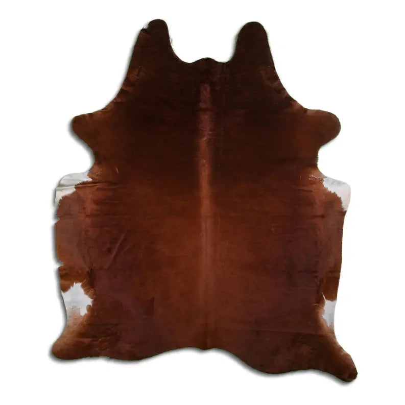 NATURAL HAIR ON COWHIDE BROWN MODA-DBK