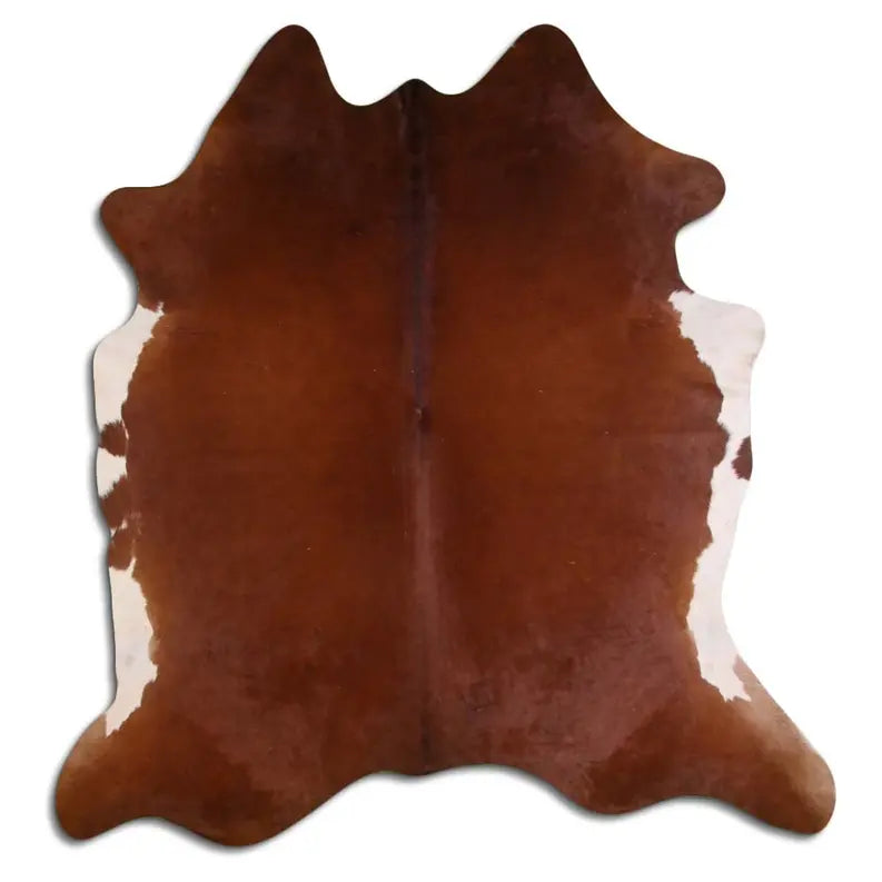 NATURAL HAIR ON COWHIDE BROWN MODA-DBK