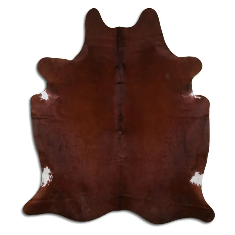 NATURAL HAIR ON COWHIDE BROWN MODA-DBK