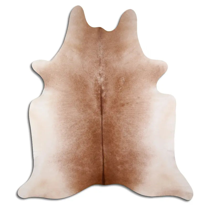 NATURAL HAIR ON COWHIDE BROWN MODA-DBK