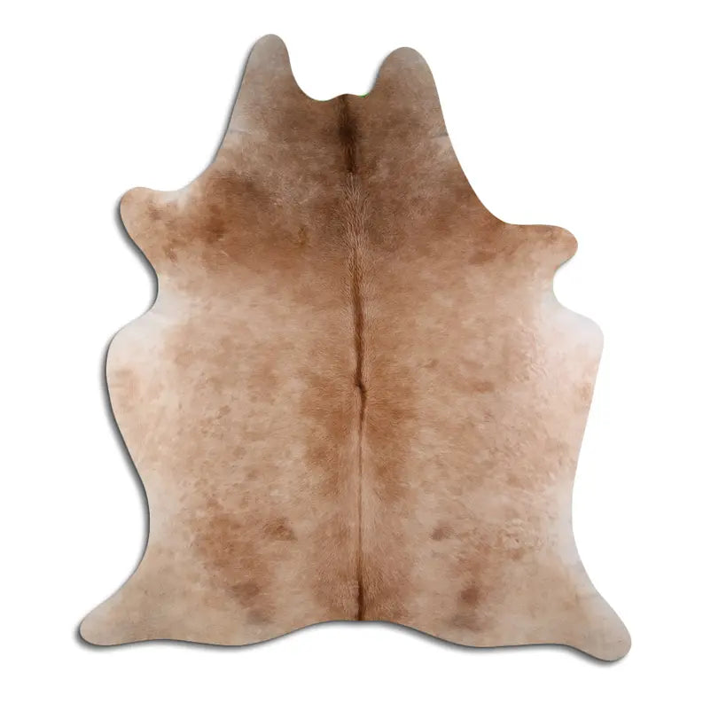 NATURAL HAIR ON COWHIDE BROWN MODA-DBK