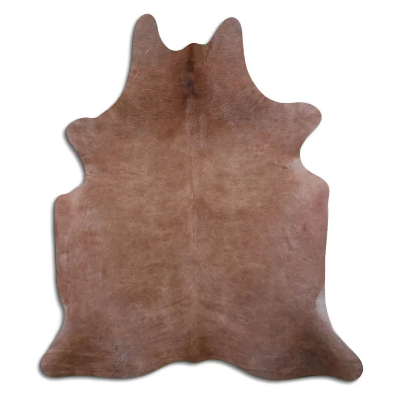 NATURAL HAIR ON COWHIDE BROWN MODA-DBK