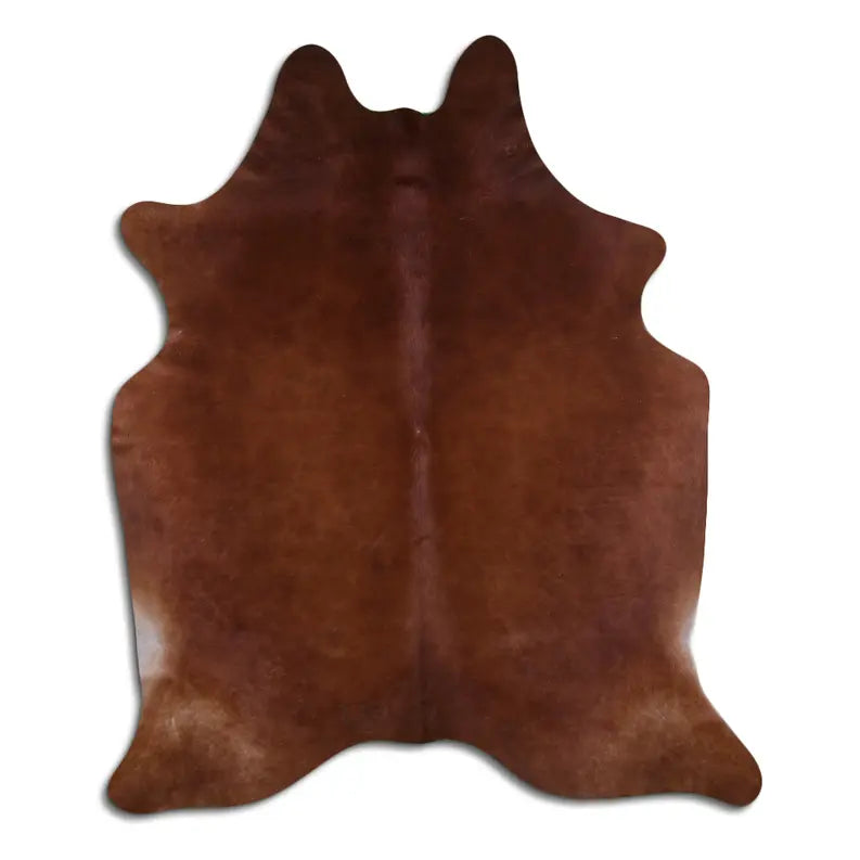 NATURAL HAIR ON COWHIDE BROWN MODA-DBK