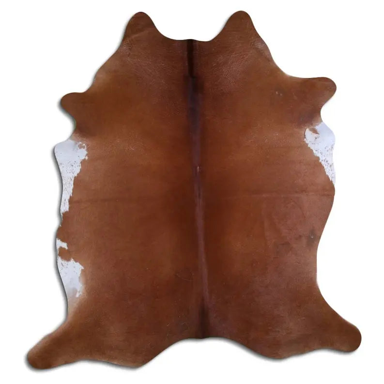 NATURAL HAIR ON COWHIDE BROWN MODA-DBK