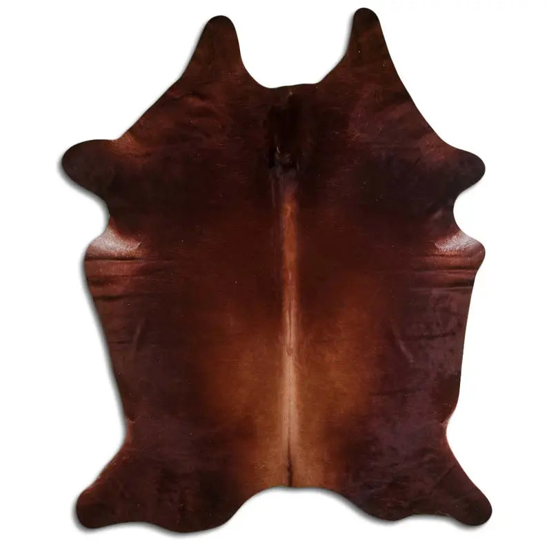 NATURAL HAIR ON COWHIDE BROWN MODA-DBK