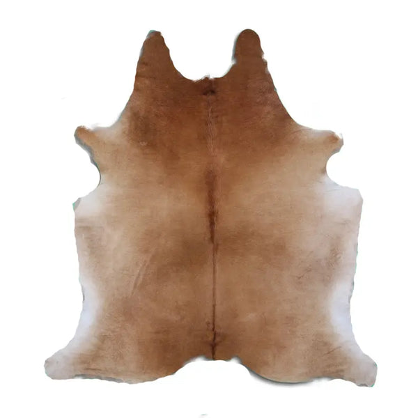 NATURAL HAIR ON COWHIDE CARAMEL MODA-DBK