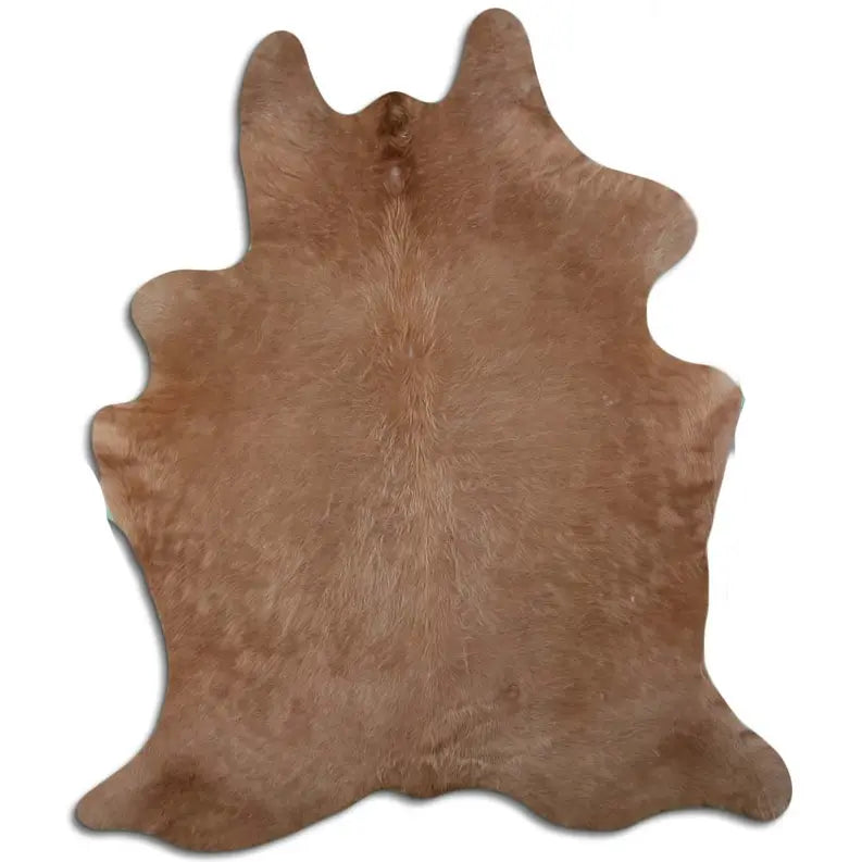 NATURAL HAIR ON COWHIDE CARAMEL MODA-DBK